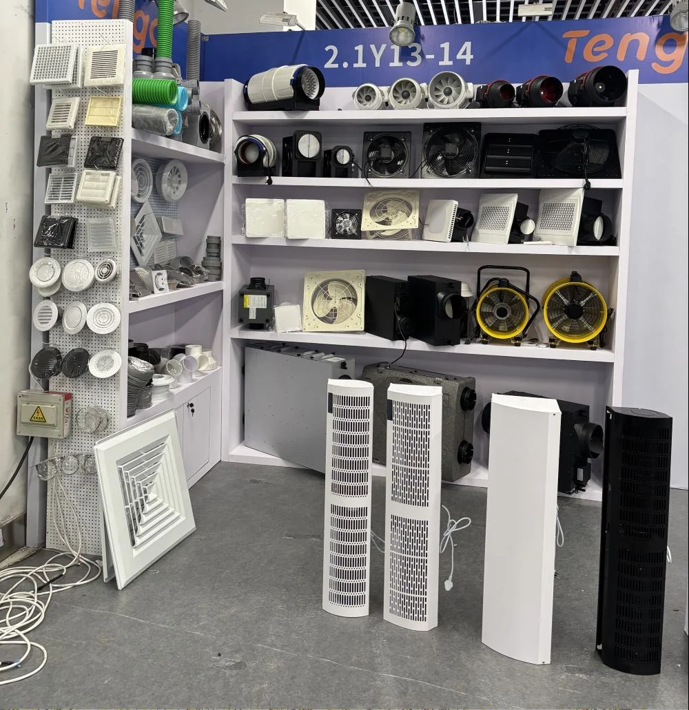 CHIC GROUP ventilation products at Canton Fair