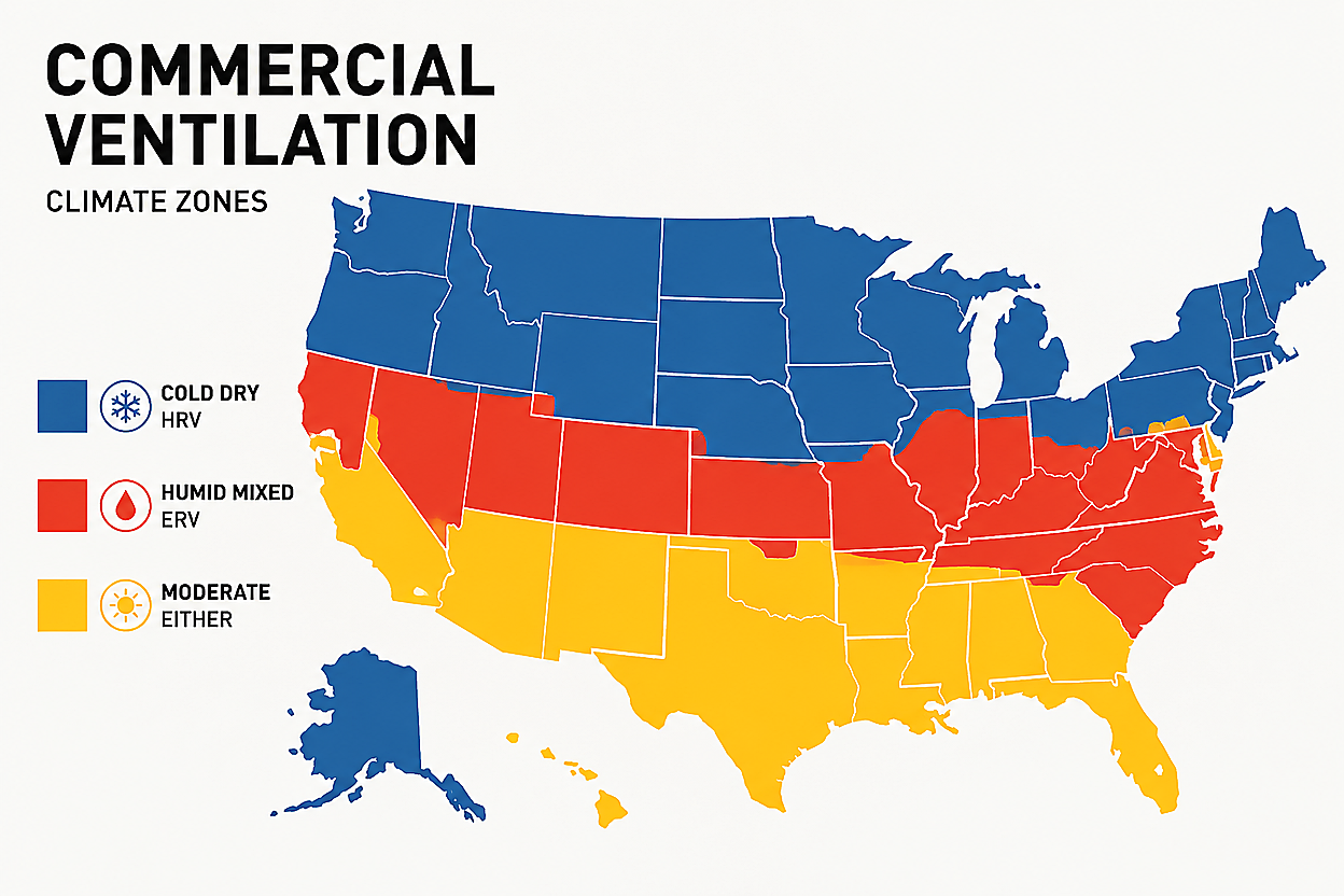 Climate zone decision map placeholder