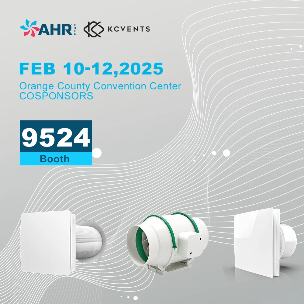 KCVENTS booth at AHR Expo Orlando 2025