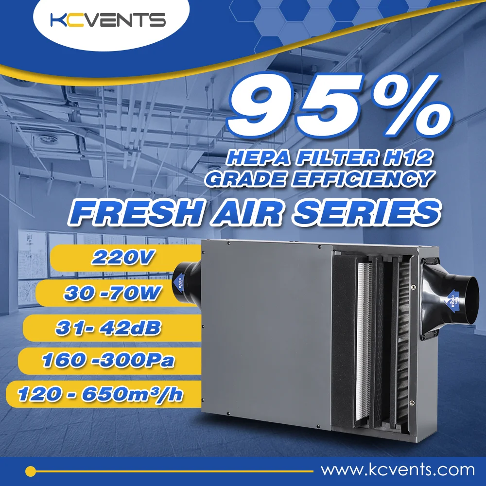 KCVENTS products at AHR Expo 2025 Orlando