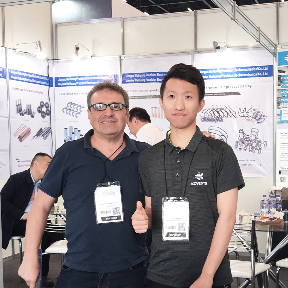 KCVENTS booth day 3 at Febrava 2023 HVAC R exhibition