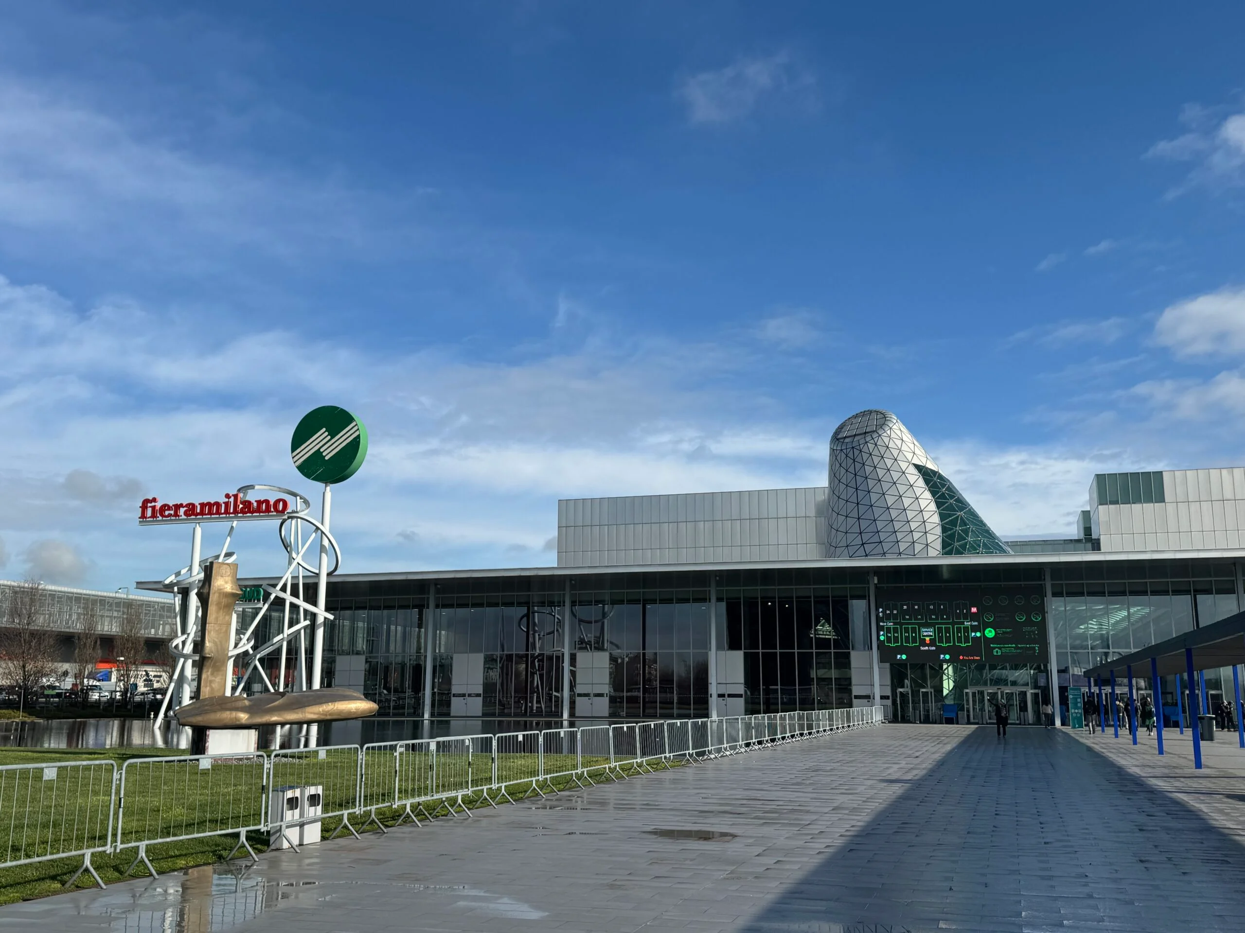 KCVENTS booth at MCE 2024 in Milan showing ventilation products