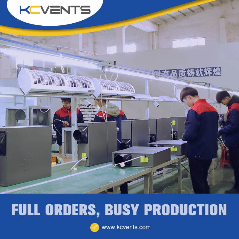 KCVENTS ventilation products at AIRVent 2024