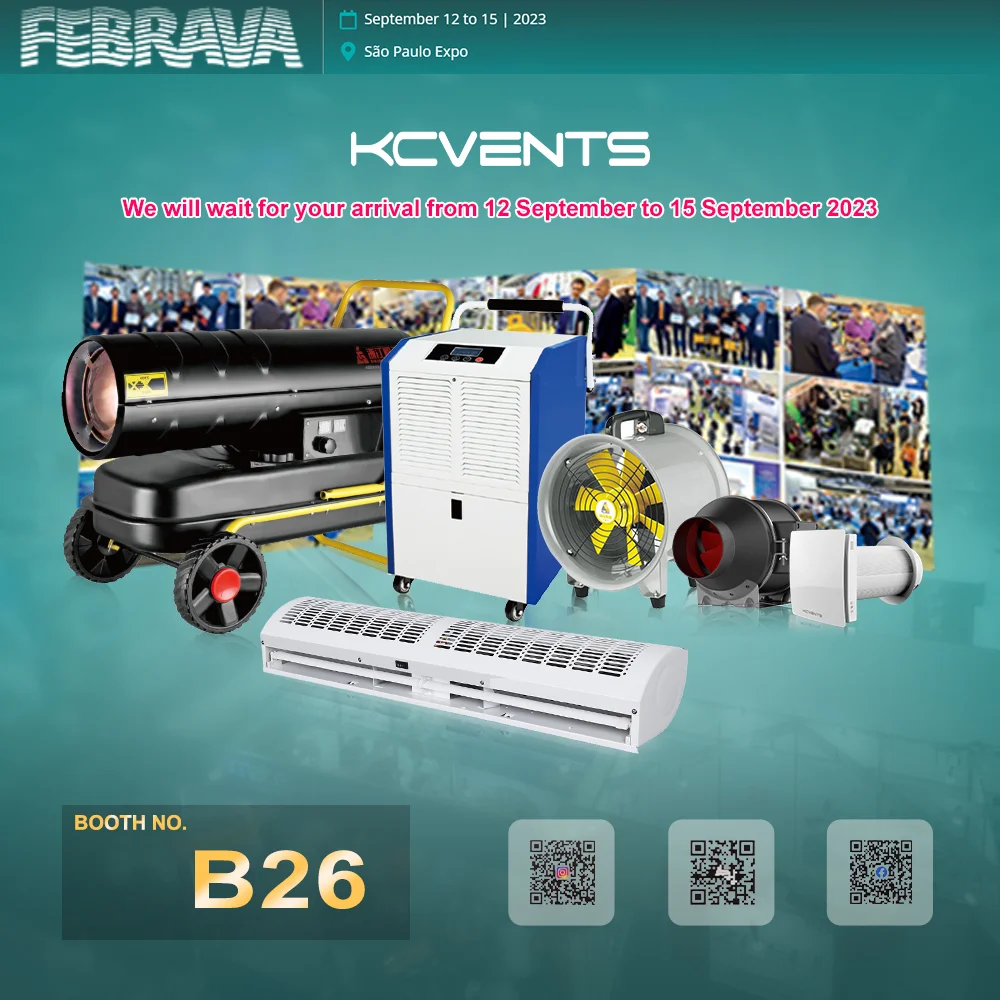 KCVENTS booth at Febrava 2023 exhibition
