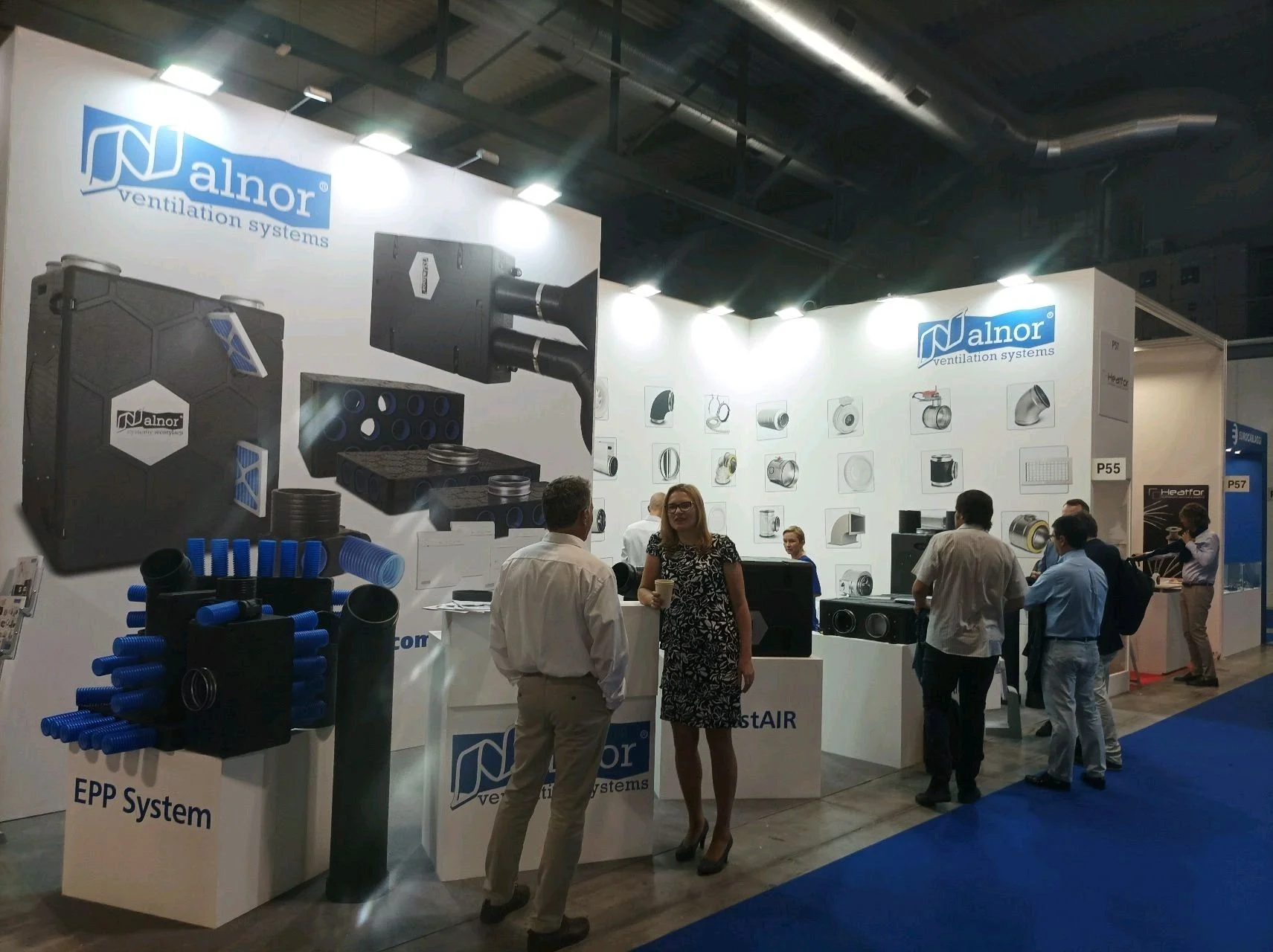 MCE 2022 exhibition hall Fiera Milano