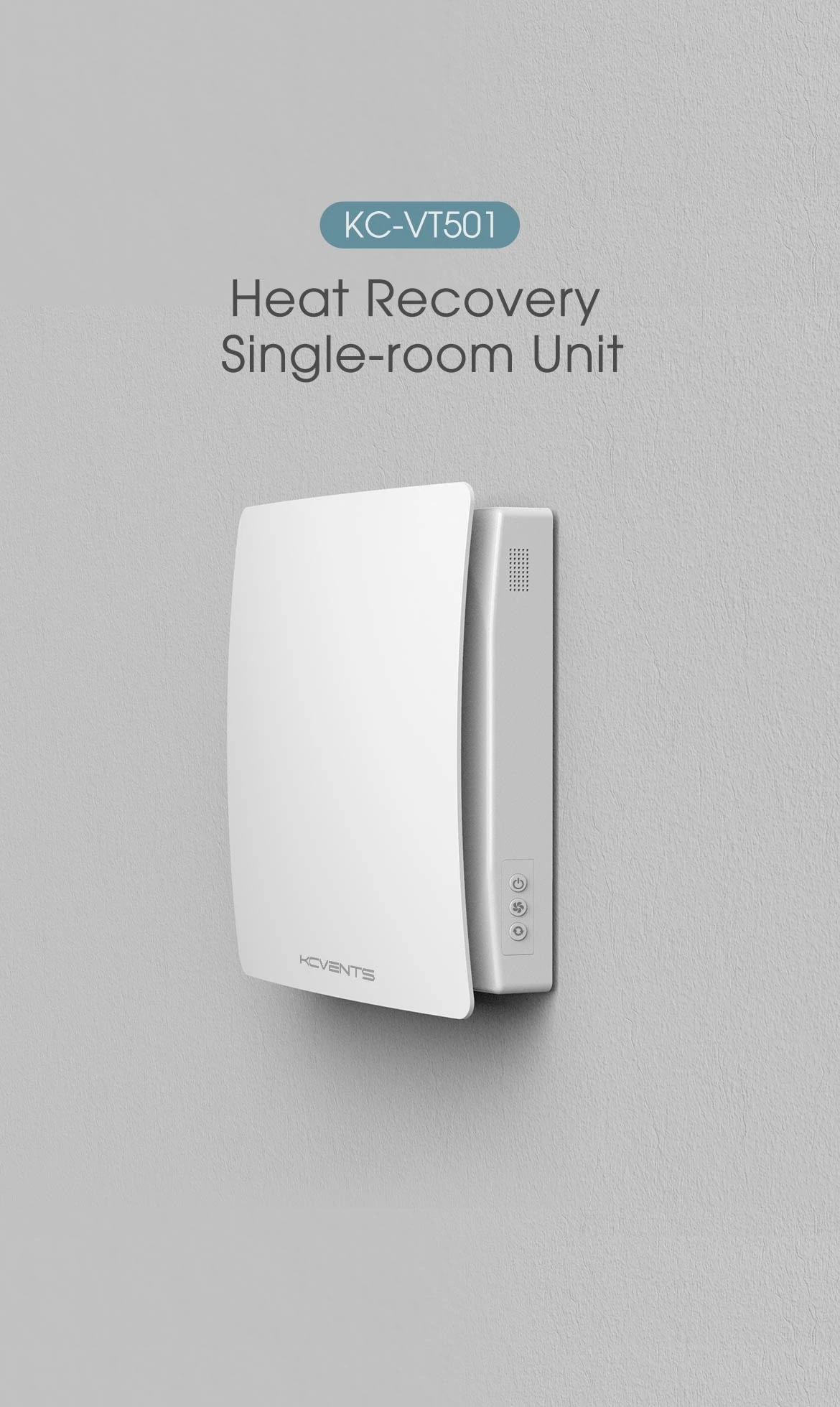 Single Room Heat Recovery Unit